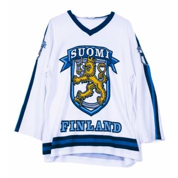 finland hockey jersey