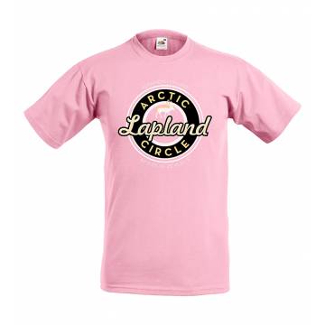 Pink Arctic Circle Kids´ T-shirt Pink Arctic Circle Kids´ T-shirt