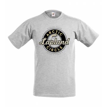 Heather Grey Arctic Circle Kids´ T-shirt Heather Grey Arctic Circle Kids´ T-shirt