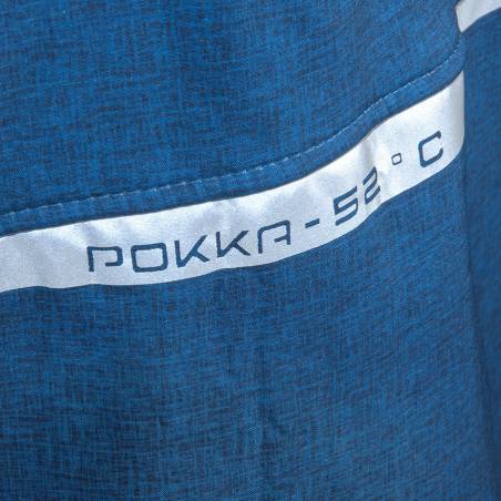 Tummansininen Pokka RIUTULA miesten softshell takki