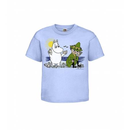 Moomin et Snufkin par le cammpfire KIDS T Shirt 