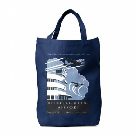 Navy Blue EFHF Shopping Bag