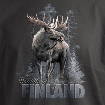 Moose Wildlife of Finland T-shirt
