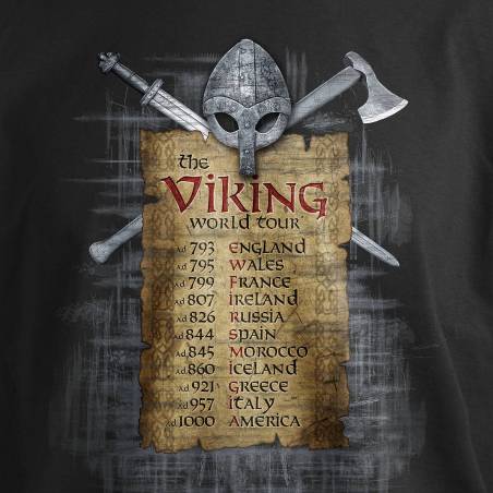 Viking World Tour  T-shirt