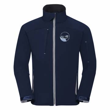 Navy Blue Long Live Malmi Softshell Jacket