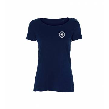 Navy Blue Ilmailuliitto Slim T-paita, luomupuuvillaa