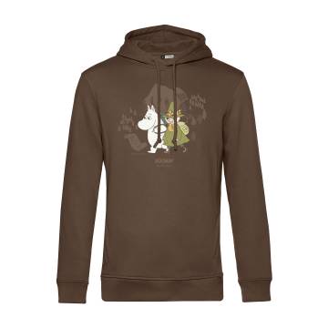 Moomintroll and Snufkin Hooded Sweat Moomintroll and Snufkin Hooded Sweat