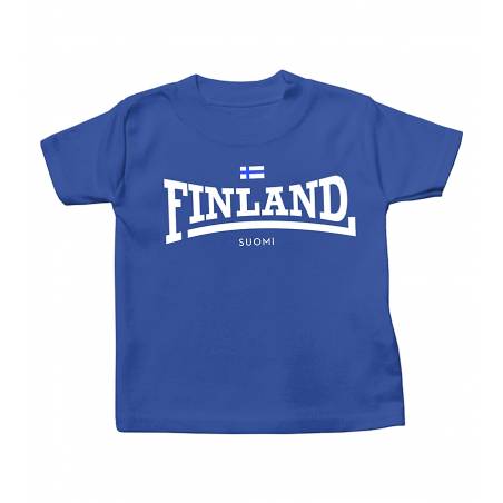 Royal Blue Finland "Lonsdale" Baby T-shirt