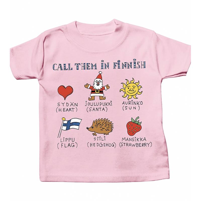 Call them in Finnish Baby T-shirt