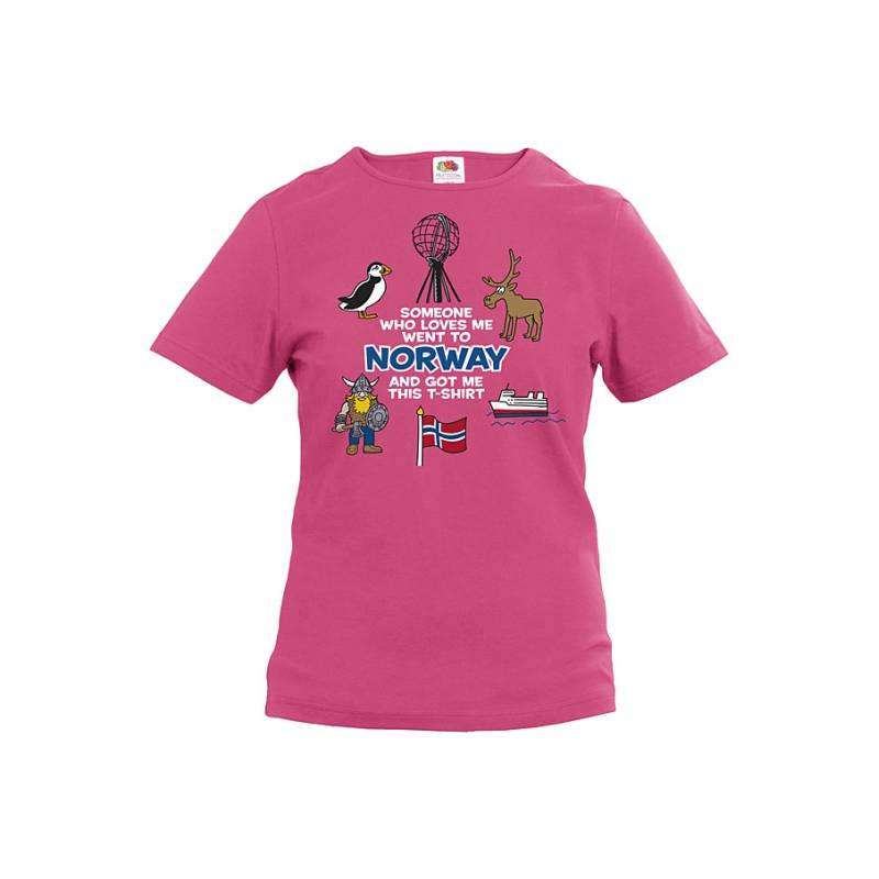 Someone who loves...Norway Kids T-shirt