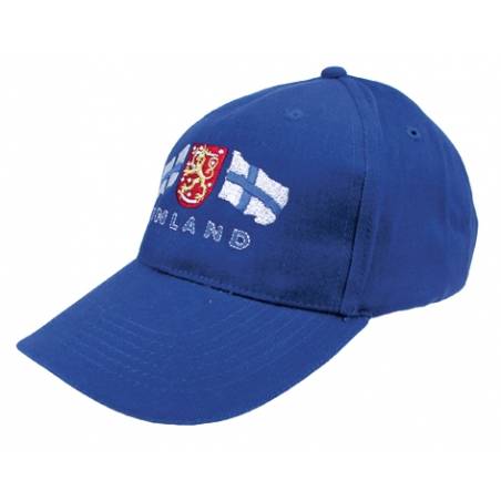 Royal Blue Coat of Arms Cap