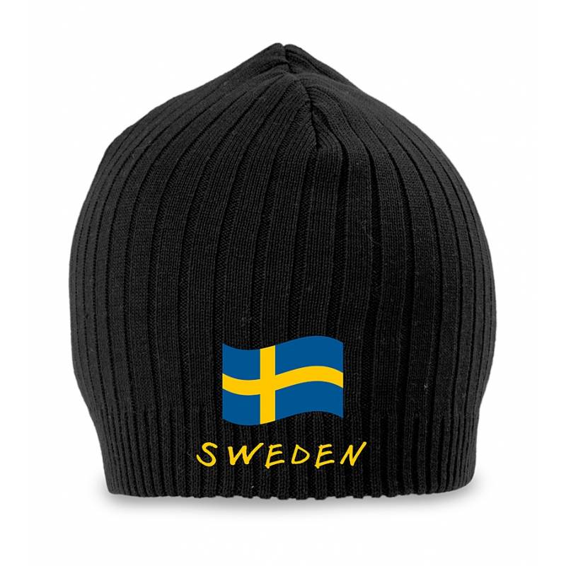 Royal sininen Ruotsin lippu + Sweden  pipo