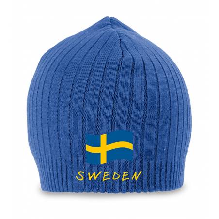 Royal Blue Sweden  beanie