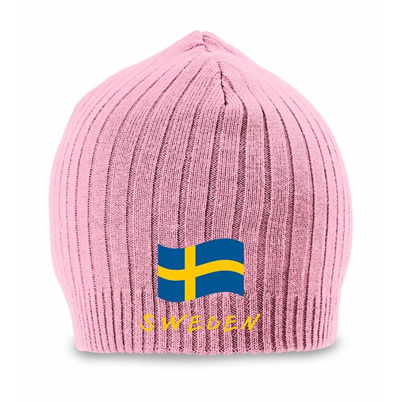 Royal sininen Ruotsin lippu + Sweden  pipo