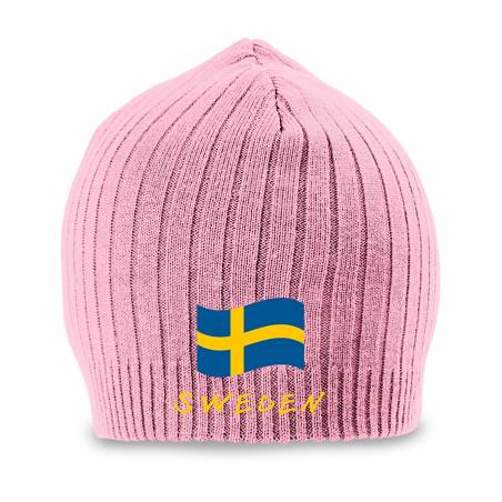 Pink Sweden  beanie
