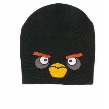 Black Angry Birds GUNTHER Beanie