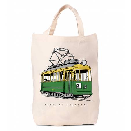Natural Helsinki 3T Tram Bag