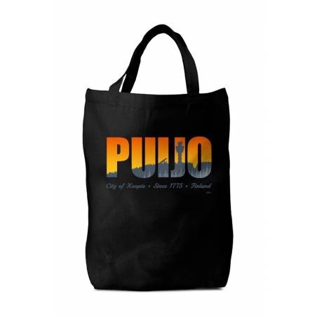 Black Puijo landscape Bag