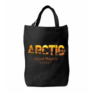 Black Arctic Sea  Bag
