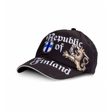 Black Republic of Finland Cap