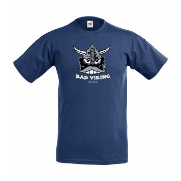 Tummansininen Bad Viking Lasten T-paita