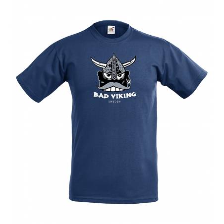 Tummansininen Bad Viking Lasten T-paita