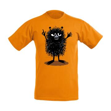 Orange DC Stinky Kids T-shirt