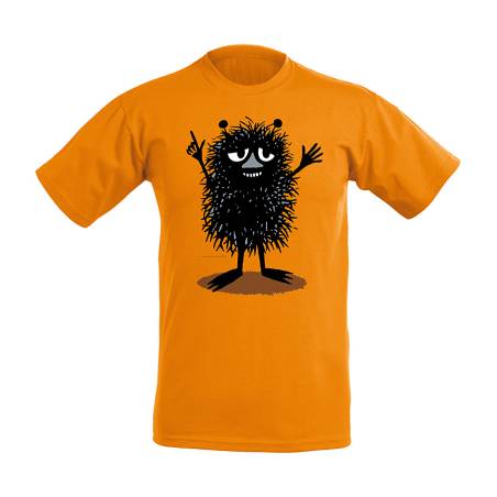Orange DC Stinky Kids T-shirt