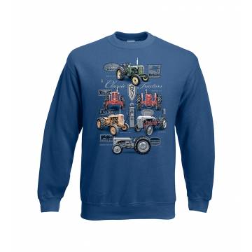 Navy Blue DC Classic Tractors Sweatshirt