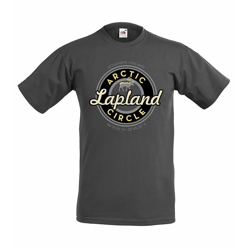 Black Arctic Circle T-shirt