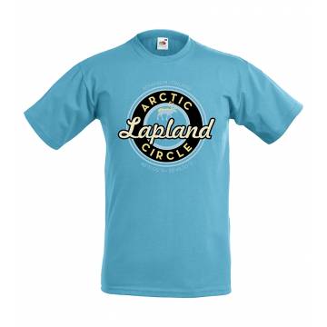 Azure Blue Arctic Circle T-shirt
