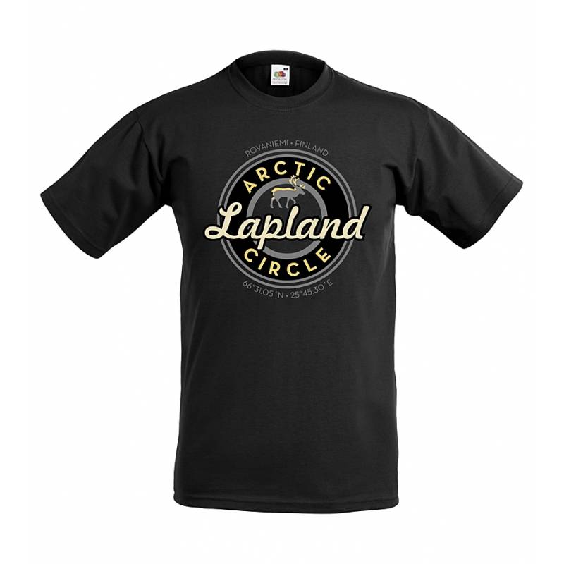 Azure Blue Arctic Circle Kids´ T-shirt Azure Blue Arctic Circle Kids´ T-shirt