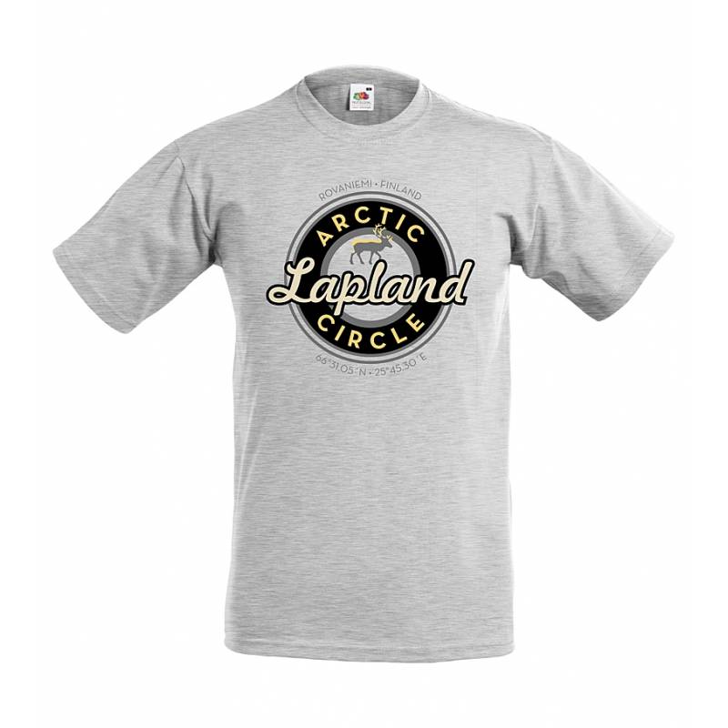 Azure Blue Arctic Circle Kids´ T-shirt Azure Blue Arctic Circle Kids´ T-shirt