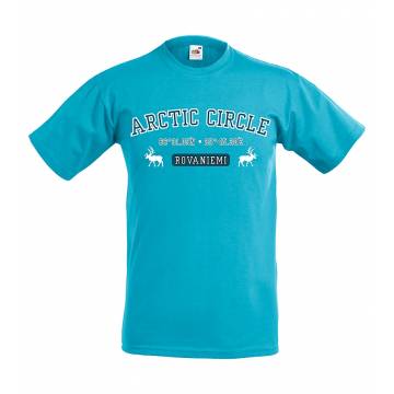 Azure Blue Arctic Circle T-shirt