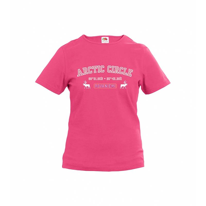 Yellow Arctic Circle T-shirt
