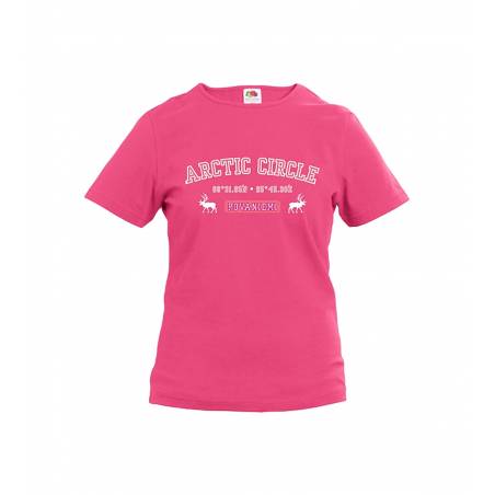 Fuchsia Arctic Circle T-shirt