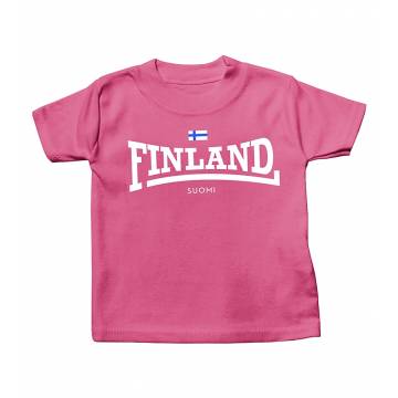 Fuchsia Finland "Lonsdale" Baby T-shirt