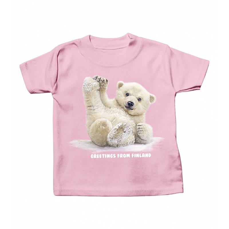 Liukuva Jääkarhunpentu Vauvojen paita