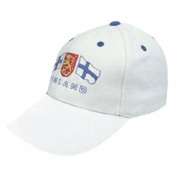 White Coat of Arms Cap