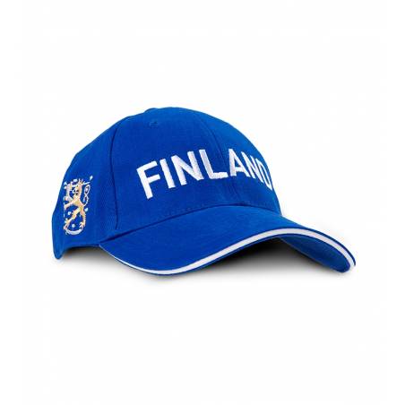 Royal Blue FINLAND Cap