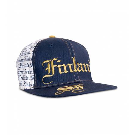 Navy Blue SF Finland Cap