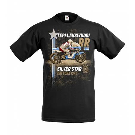 Black DC Tepi Länsivuori Daytona T-shirt