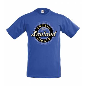 Royal Blue Arctic Circle T-shirt