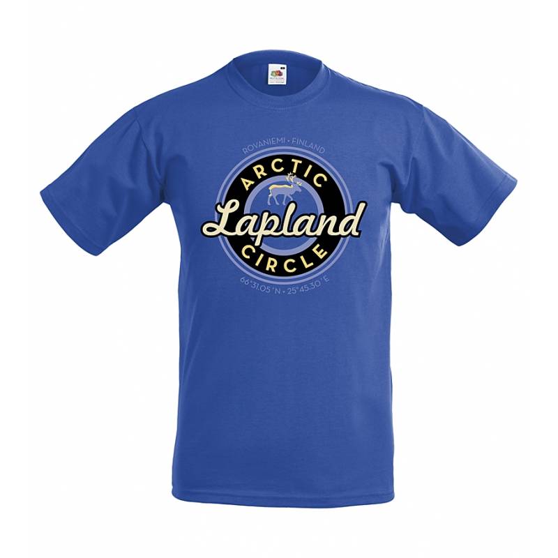 Black Arctic Circle T-shirt