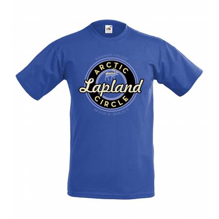 Royal Blue Arctic Circle T-shirt