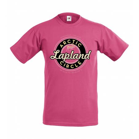 Fuchsia Arctic Circle T-shirt