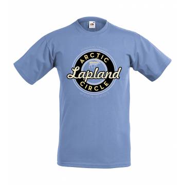 Steel Blue Arctic Circle T-shirt