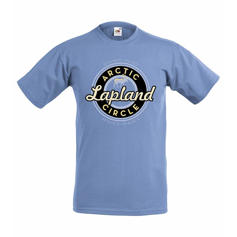 Black Arctic Circle T-shirt