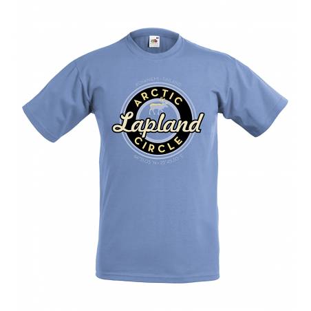 Steel Blue Arctic Circle T-shirt