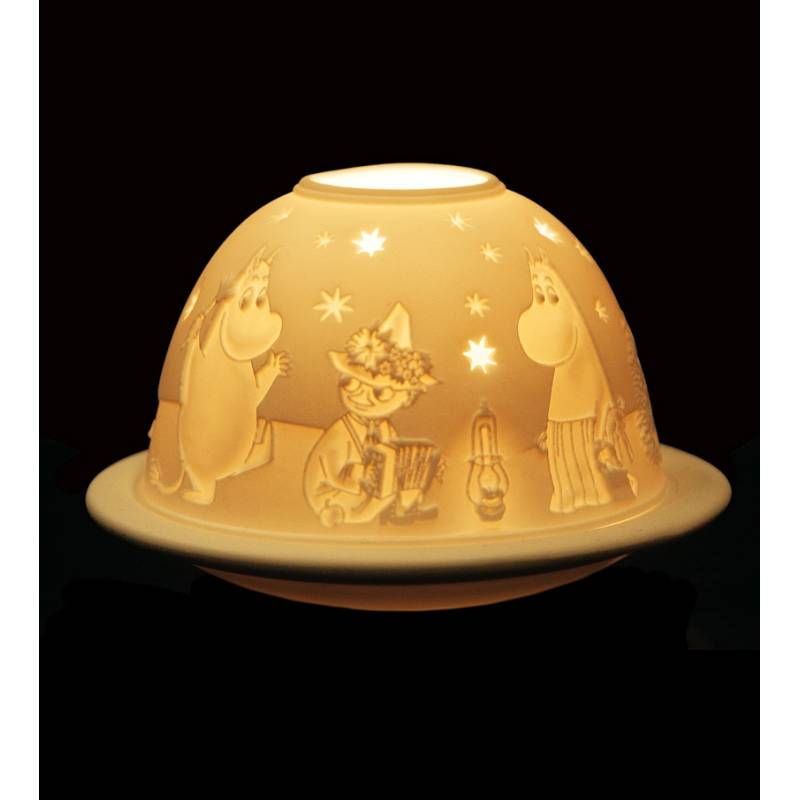 All colors Moominvalley residents tealight 475
